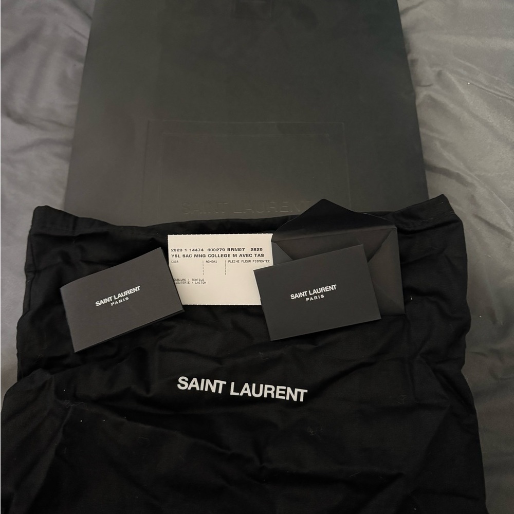 Yves Saint Laurent Quilted Shoulder Bag - Picture 12 of 16